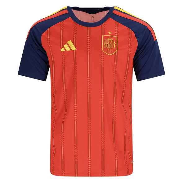 Kid's Replica adidas Spain Home Jersey 2026