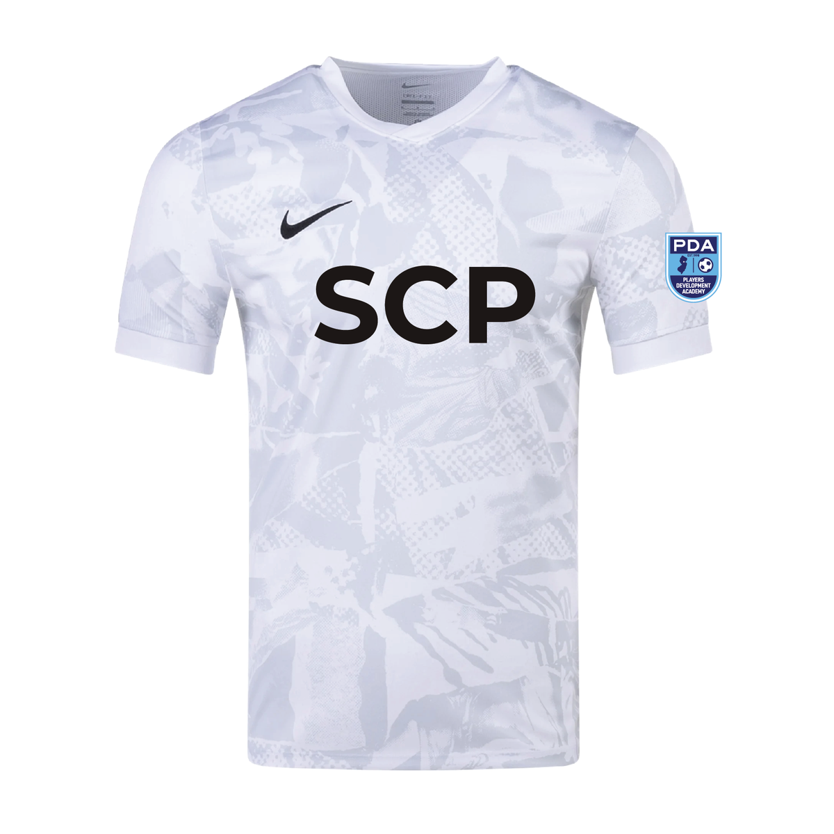 PDA SCP Sparta Girls 2011 and Older Nike Precision VII Jersey White ...