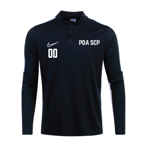 PDA-SCP Nike Academy 23 Drill Top Black/White