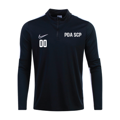 PDA-SCP Hudson Valley Nike Academy 23 Drill Top Black/White