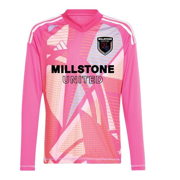 Millstone United adidas Tiro 24 Comp LS Goalkeeper Jersey Pink