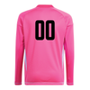 Millstone United adidas Tiro 24 Comp LS Goalkeeper Jersey Pink