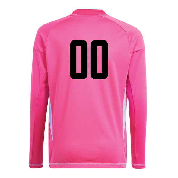 Millstone United adidas Tiro 24 Comp LS Goalkeeper Jersey Pink