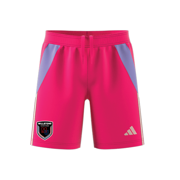 Millstone United adidas Tiro 24 Goalkeeper Short Pink