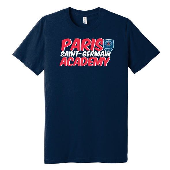 PSG Academy Pennsylvania Short Sleeve Fan Shirt Navy