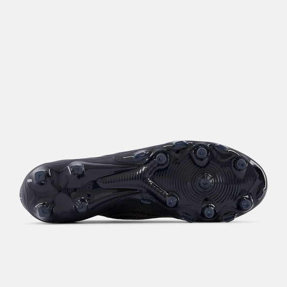 New Balance Tekela Elite Low Laced FG Firm Ground Soccer Cleats V5-Black/White/Gold