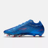 New Balance Tekela Elite Low Laced FG Firm Ground Soccer Cleats V5- Blue Gemstone/Energy Red/Silver