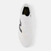 New Balance Tekela Elite Low Laced FG Firm Ground Soccer Cleats V5-White/Black/Gold
