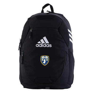 B & B United Soccer Club FAN adidas Stadium III Backpack Black