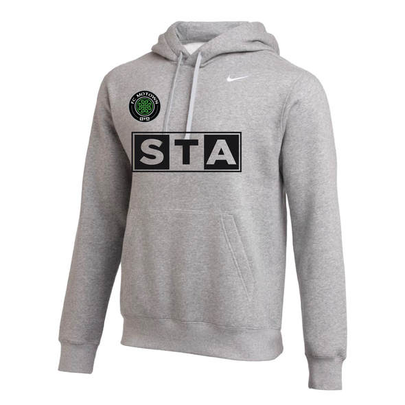 STA Motown FAN Nike Club Hoodie Grey