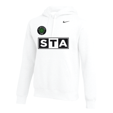 STA Motown FAN Nike Club Hoodie White