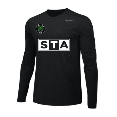 STA Motown FAN Nike Legend LS Shirt Black