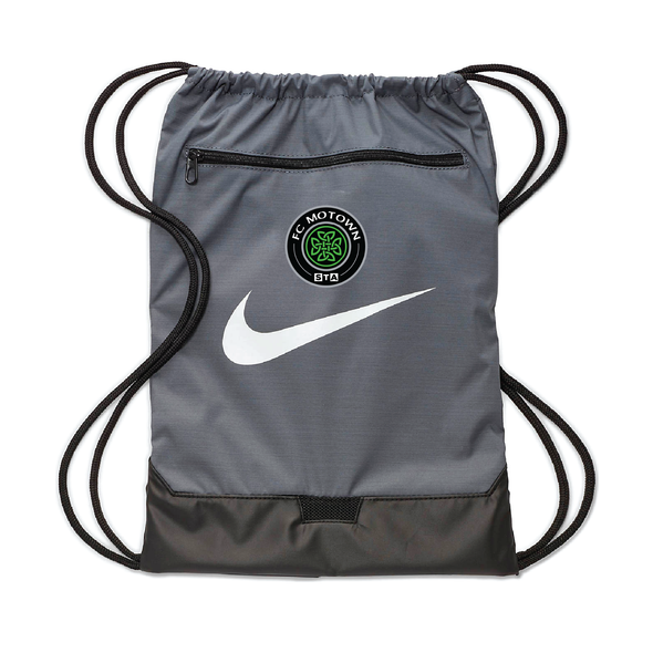 STA Motown FAN Nike Brasilia String Bag Grey