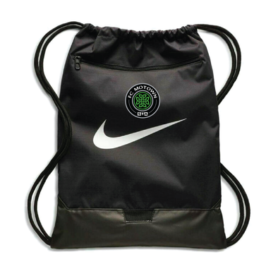 STA Motown FAN Nike Brasilia String Bag Black