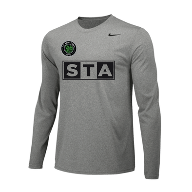 STA Motown FAN Nike Legend LS Shirt Grey