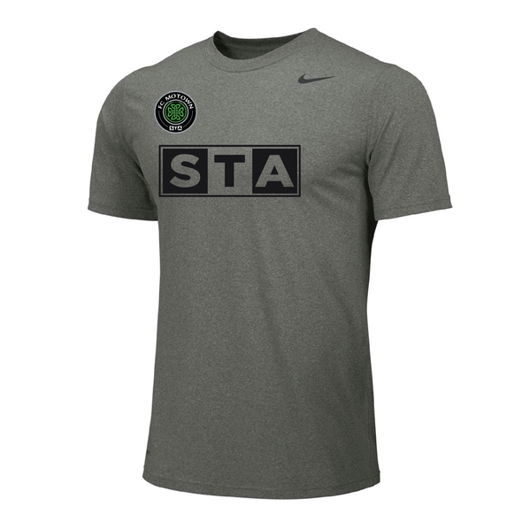 STA Motown FAN Nike Legend SS Shirt Grey