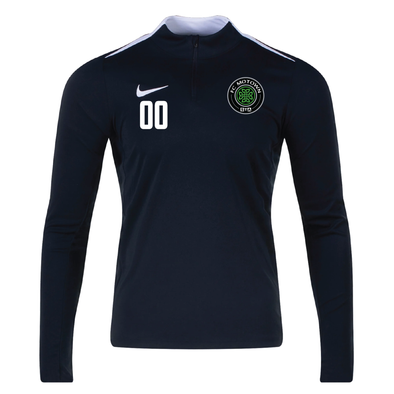 STA Motown Nike Academy Pro 24 Drill Top Black