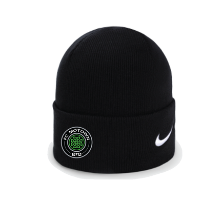 STA Motown Nike Knit Cuff Beanie-Black