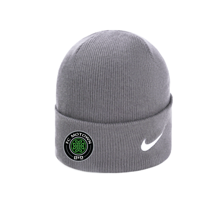 STA Motown Nike Knit Cuff Beanie Grey