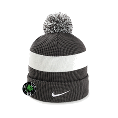 STA Motown Nike Authentic Pom Beanie Anthracite/White