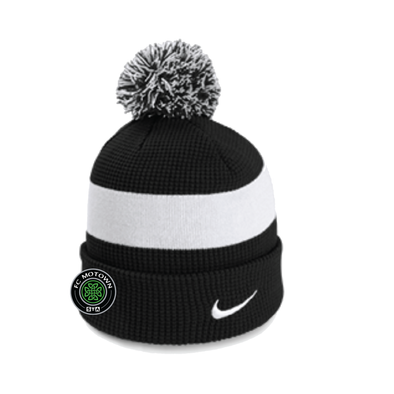 STA Motown Nike Authentic Pom Beanie Black/White