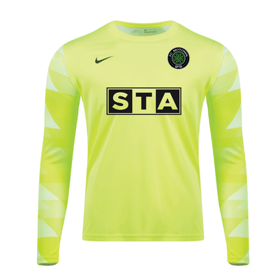 STA Motown Nike LS Park IV Goalkeeper Jersey - Volt