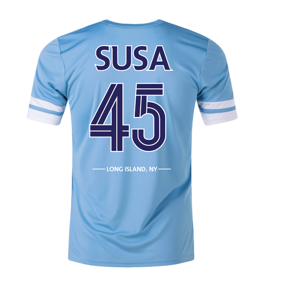 SUSA adidas Squadra 25 Jersey Light Blue