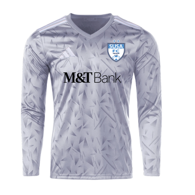 SUSA adidas Icon 25 Training Jersey Light Grey L/S