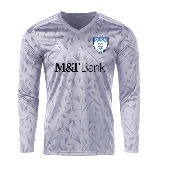 SUSA adidas Icon 25 Training Jersey Light Grey L/S