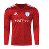 SUSA adidas Icon 25 LS Goalkeeper Jersey Red