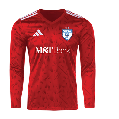 SUSA adidas Icon 25 LS Goalkeeper Jersey Red