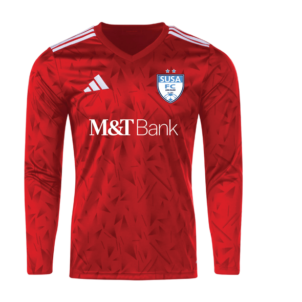 SUSA adidas Icon 25 LS Goalkeeper Jersey Red
