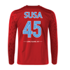 SUSA adidas Icon 25 LS Goalkeeper Jersey Red