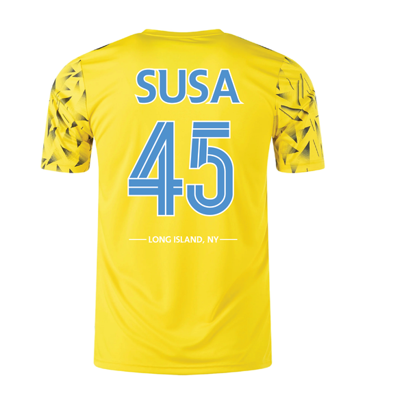 SUSA adidas Icon 25 Goalkeeper Jersey Yellow