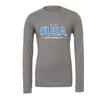 SUSA (Transfer) Bella + Canvas Long Sleeve Triblend T-Shirt Grey