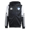 SUSA adidas Squadra 25 Zip Hoodie Black