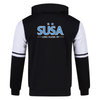 SUSA adidas Squadra 25 Zip Hoodie Black