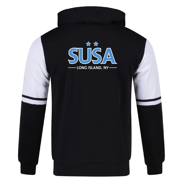SUSA adidas Squadra 25 Zip Hoodie Black