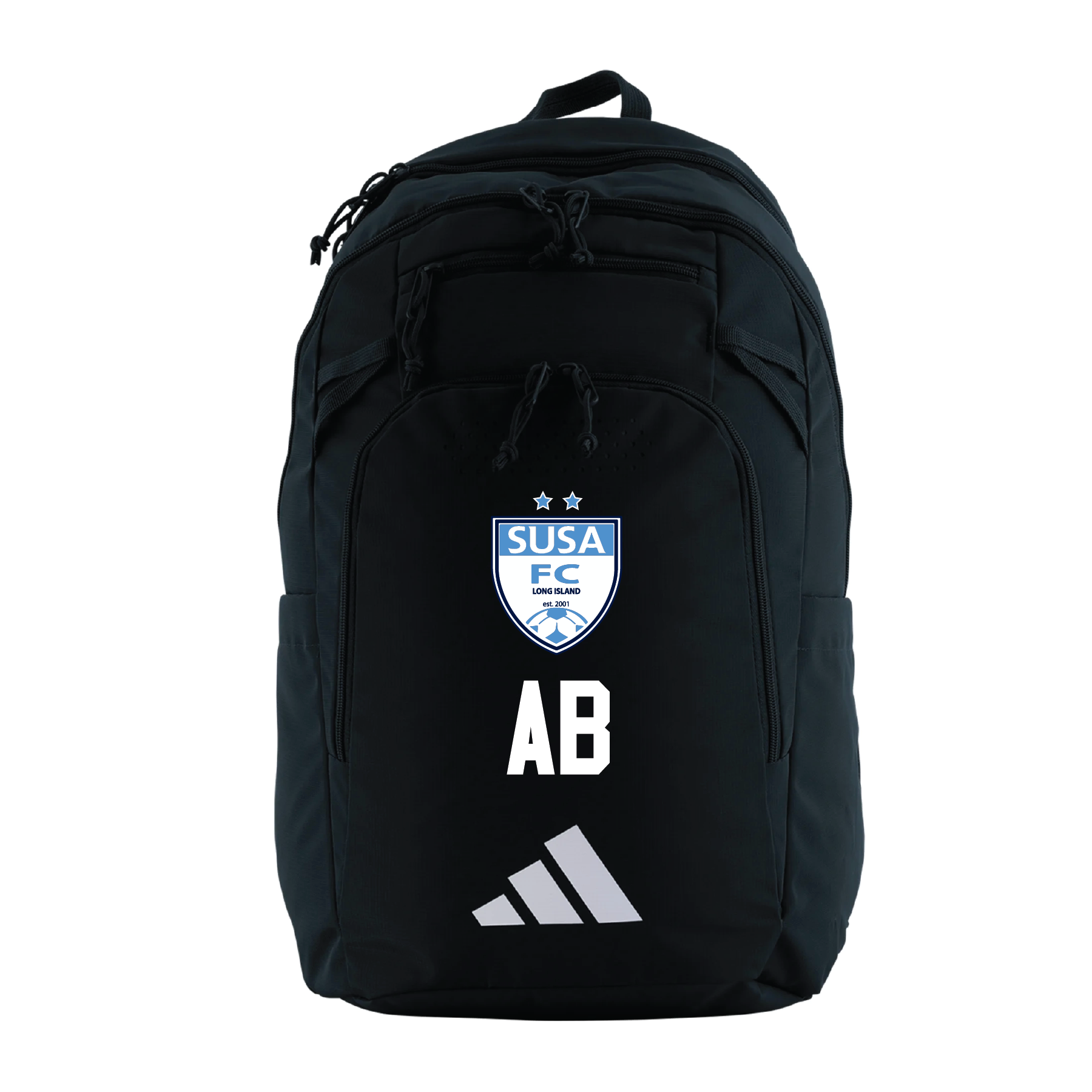 SUSA ECNL adidas Defender V Backpack Black – Soccer Zone USA SUSA ECNL adidas Defender V Backpack Black – Soccer Zone USA