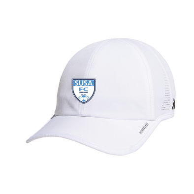 SUSA New England RL adidas Superlite Cap- White