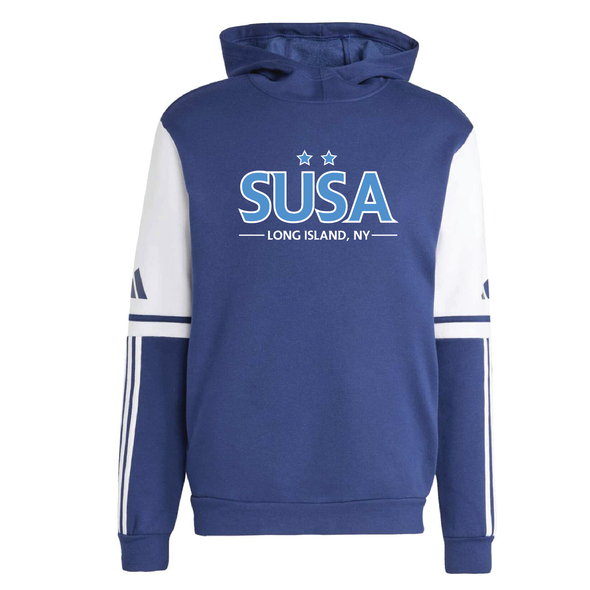 SUSA adidas Squadra 25 Hoodie Navy