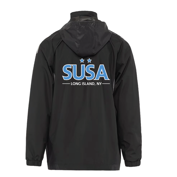 SUSA adidas Tiro 25 Comp All Weather Jacket Black