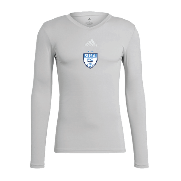 SUSA adidas Base Compression Tee Grey