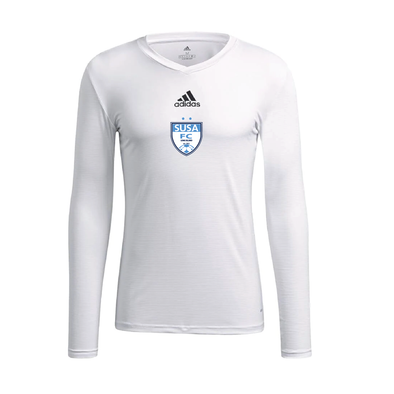 SUSA adidas Base Compression Tee White