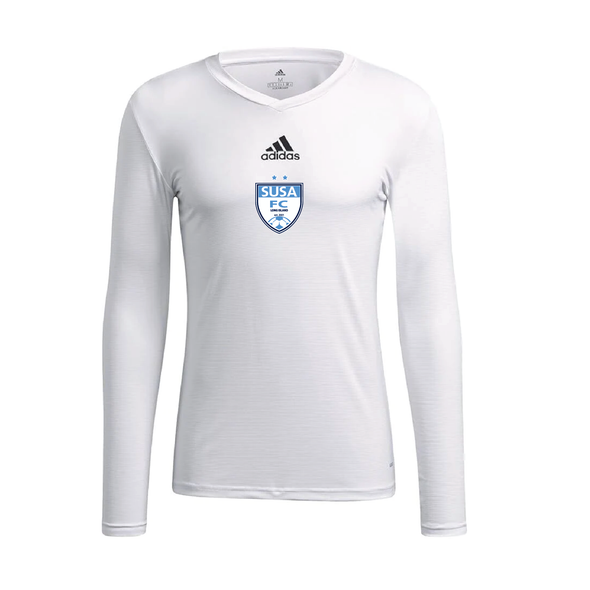 SUSA adidas Base Compression Tee White