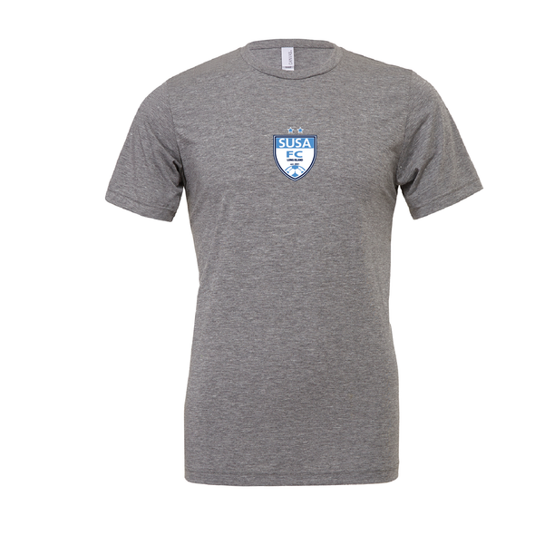 SUSA(Patch) Bella + Canvas Short Sleeve Triblend T-Shirt Grey
