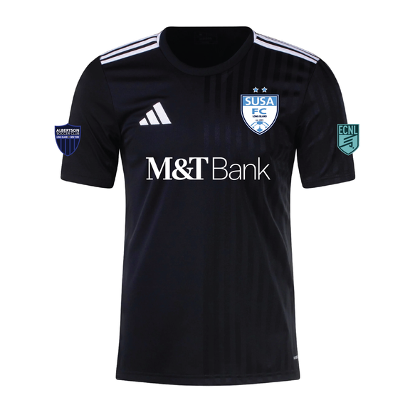 SUSA ECNL adidas Campeon 25 Jersey Black