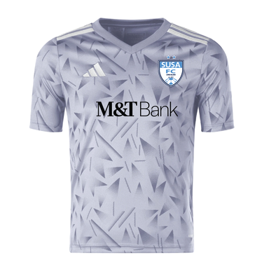 SUSA ECNL adidas Icon 25 Training Jersey Light Grey