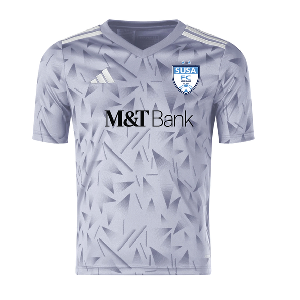 SUSA ECNL adidas Icon 25 Training Jersey Light Grey