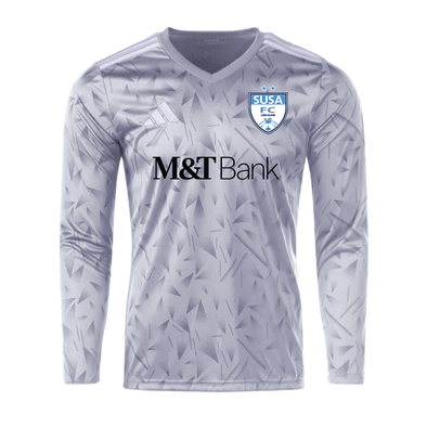 SUSA ECNL adidas Icon 25 Training Jersey Light Grey L/S